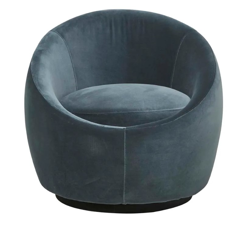 Kennedy Globe Swivel Occasional Chair image 2